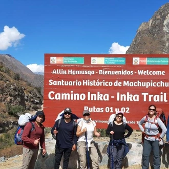 tourhub | Tangol Tours | 4-day Classic Inca Trail to Machu Picchu 