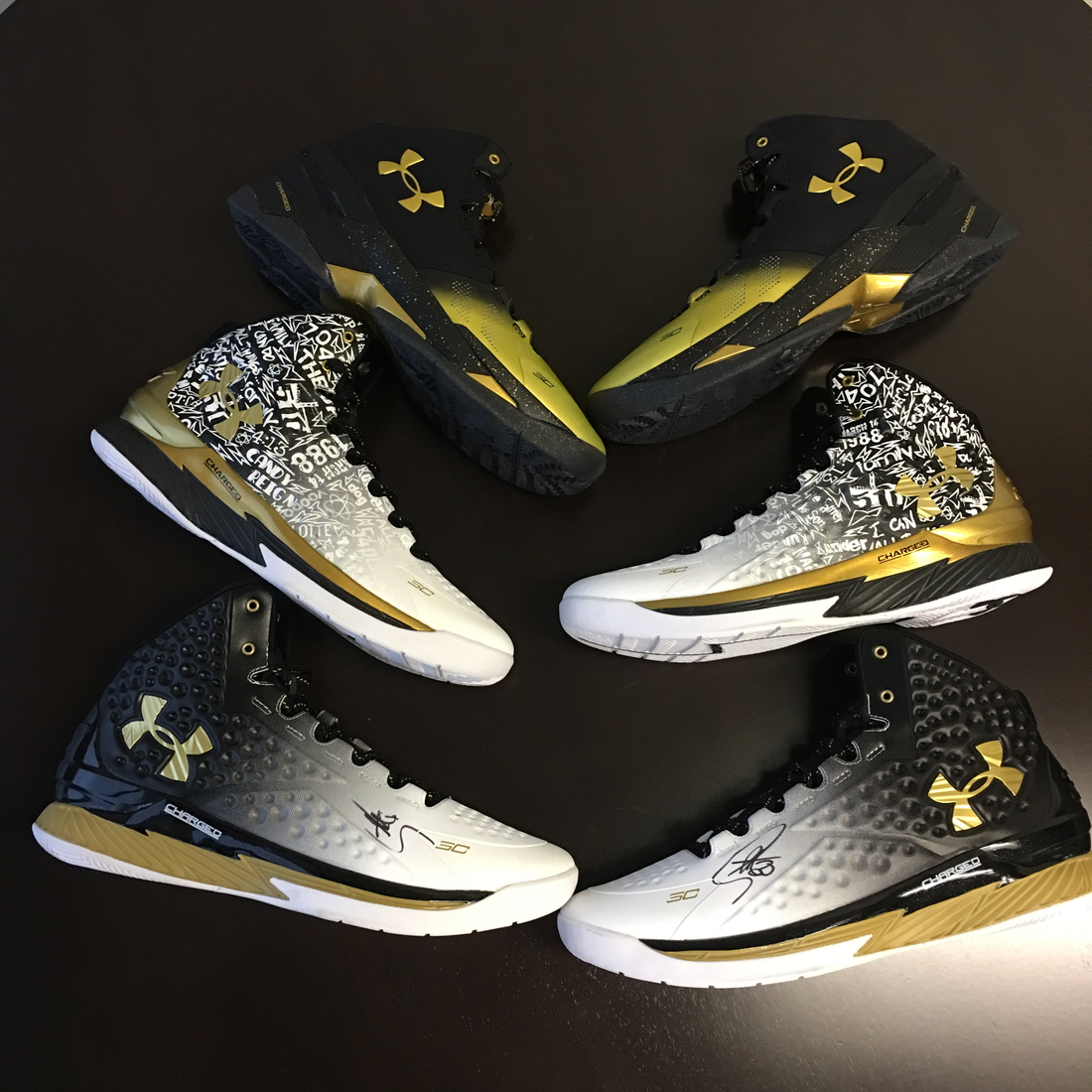 curry back to back mvp shoes