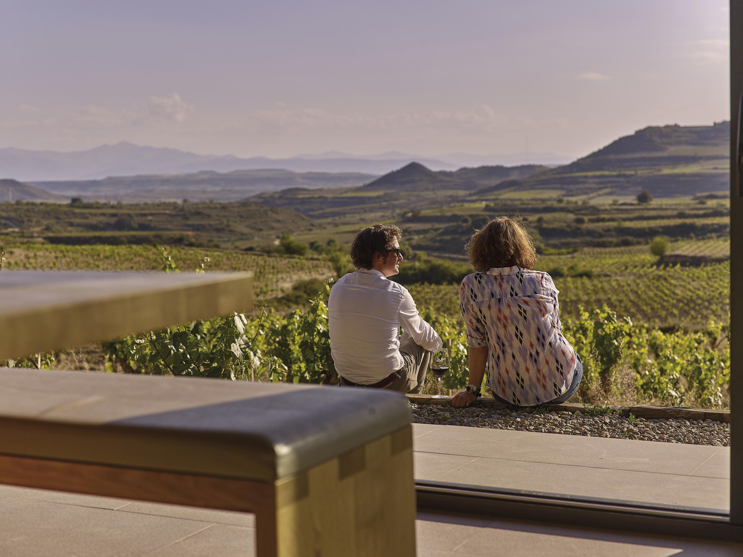 Rioja Wine Tour: Winery and Traditional Lunch from Vitoria in Semi-Private with Pick-up - Accommodations in Vitoria-Gasteiz