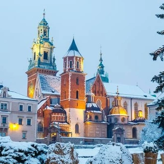 tourhub | On The Go Tours | Warsaw & Krakow New Year Getaway - 5 days  