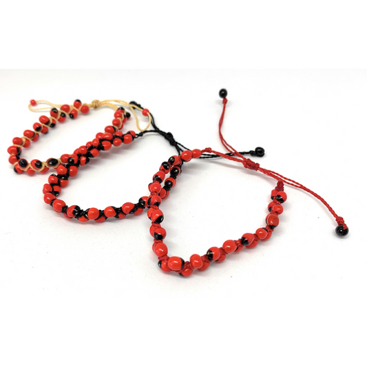 Huayruro bracelet deals