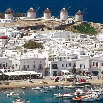 tourhub | Bamba Travel | Mykonos & Santorini Island Hopping Adventure 7D/6N 