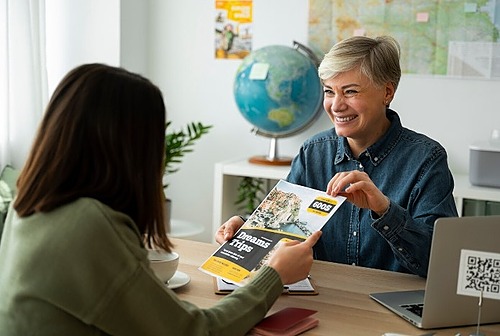 Représentation de la formation : ANGLAIS PROFESSIONNEL : METIERS DU TOURISME - 30 heures