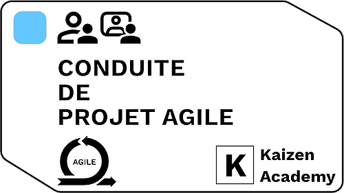 Représentation de la formation : Formation Conduite de Projet Agile