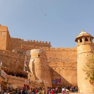 tourhub | Jee Tours | 10-Day Jodhpur, Jaisalmer, Bikaner, Jaipur & Agra Tour with Mandawa Town. 