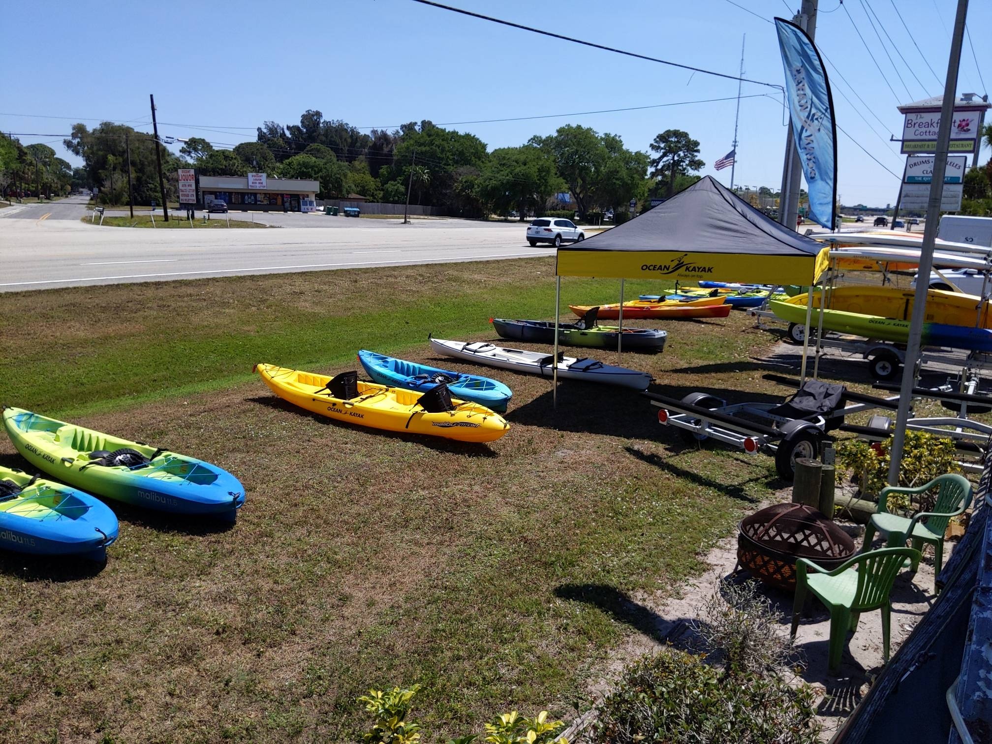 Kayak/SUP Rental - Store Pickup