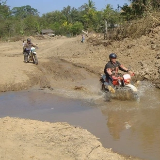 tourhub | Motor Trails | 20 Days Cambodia Adventure Guided Motorcycle Tour 