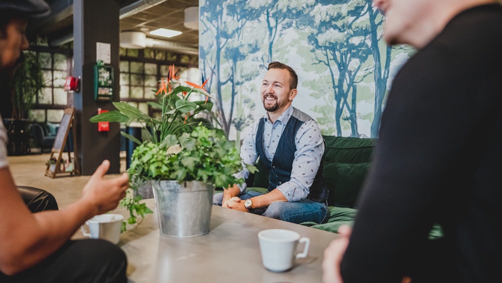 Jesper B. i samtal på GROW