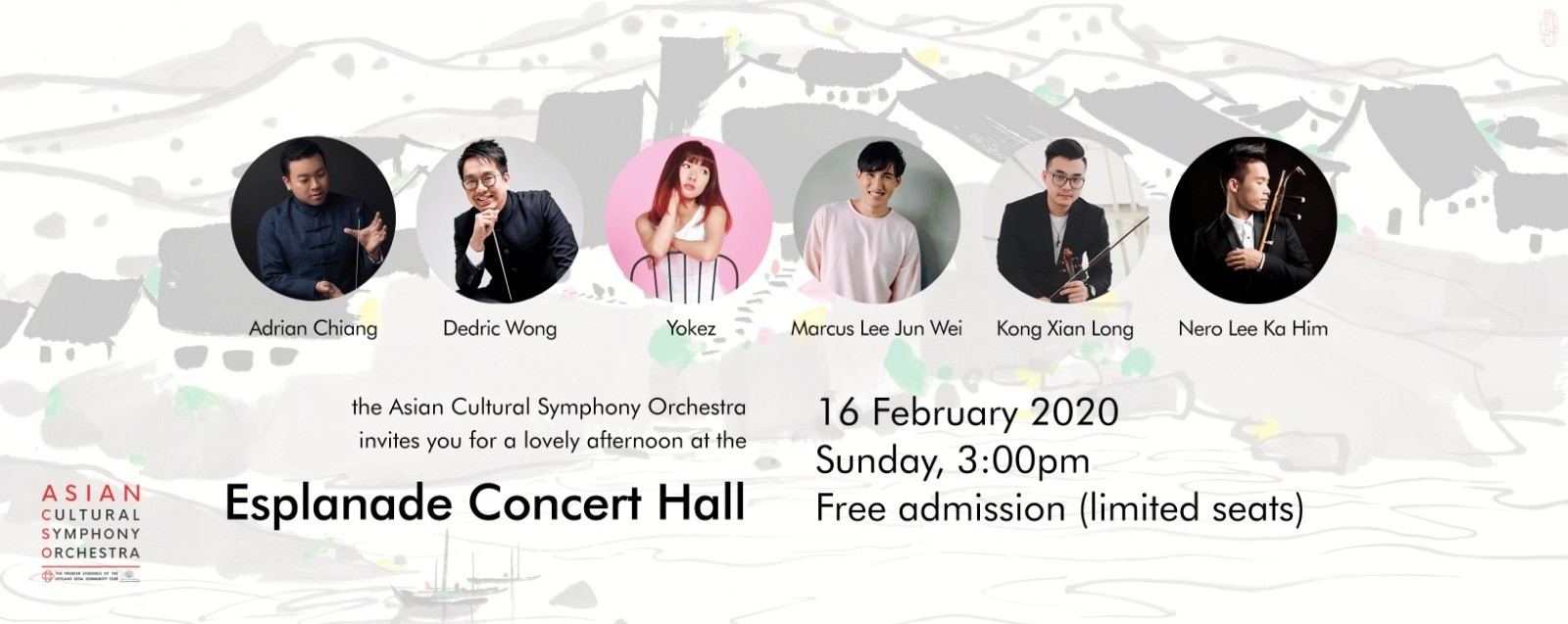 [CANCELLED] Esplanade Beautiful Sunday: A Date with ACSO