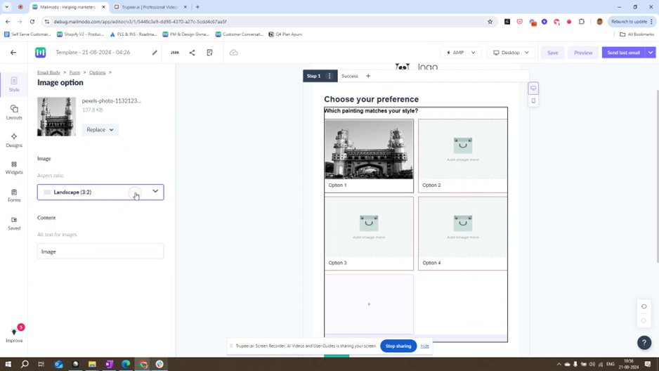 How to Add an Image Choice Question to Mailmodo Forms?