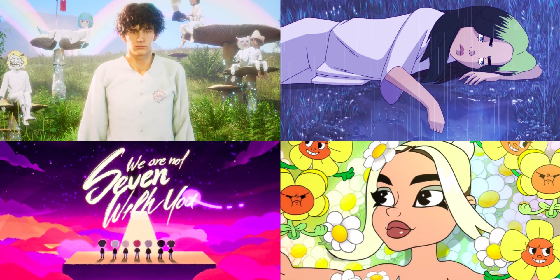 20 animated music videos from 2020 you should check out: BTS, Billie Eilish, Dua Lipa, and more