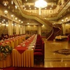 Abbasi Hotel, Chehelsotoun Hall (Isfahan, Iran, n.d.)