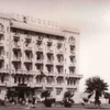 Cecil Hotel, Exterior Black and White [1] (Alexandria, Egypt, c.1930)