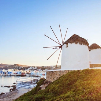 tourhub | Destination Services Greece | Cyclades Island Hopping: Athens, Mykonos and Paros 