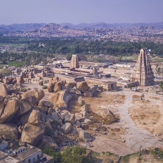 tourhub | Agora Voyages | Beyond Boulders: Bangalore to Hampi and Gokarna Getaway 