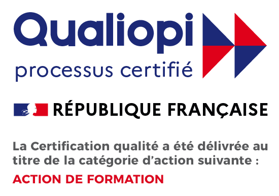 Certifié Qualiopi pour les actions de formation