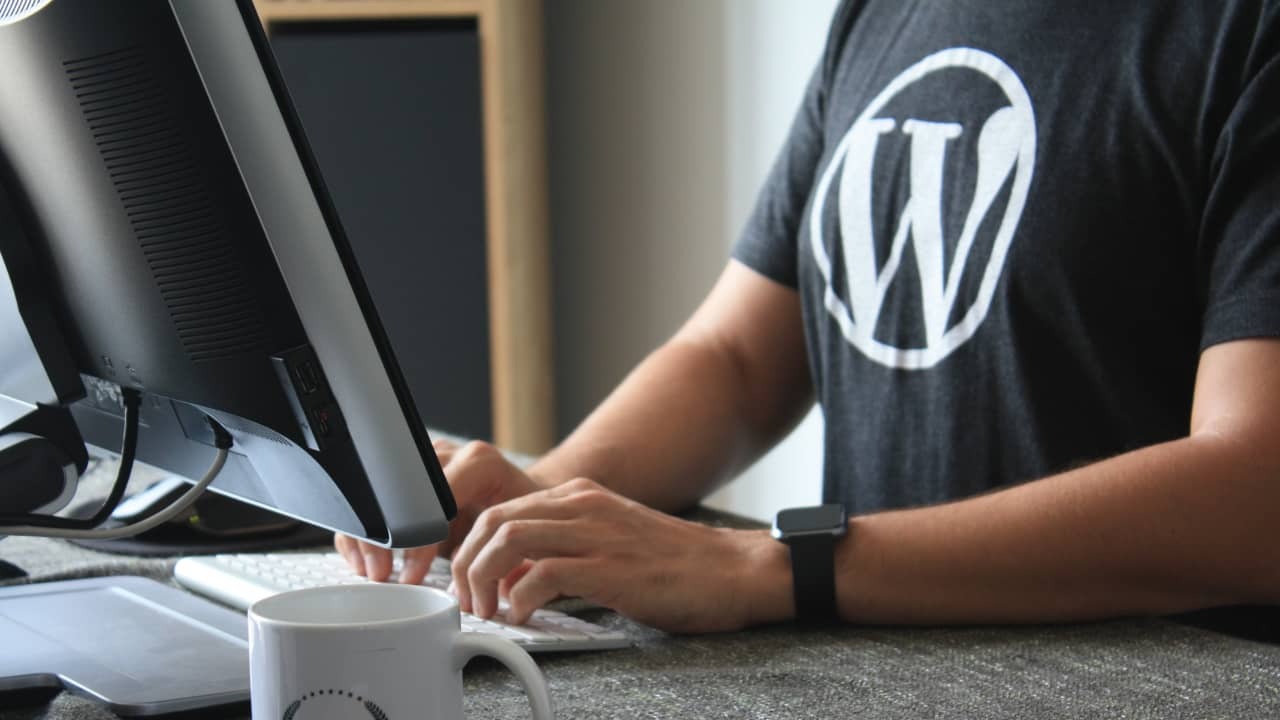 Représentation de la formation : Créer son site Internet en autonomie avec WordPress
