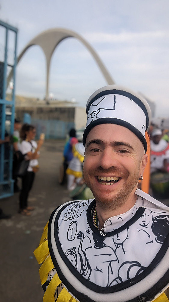 Rob Arcari at Apoteose Rio Carnaval