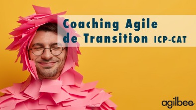 Représentation de la formation : Certified Enterprise Agile Coach : Coaching de transition 