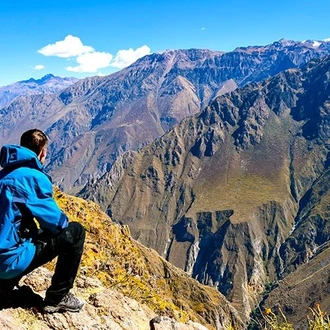 tourhub | Bamba Travel | Colca Canyon Trekking 2D/1N & Transfer to Puno 