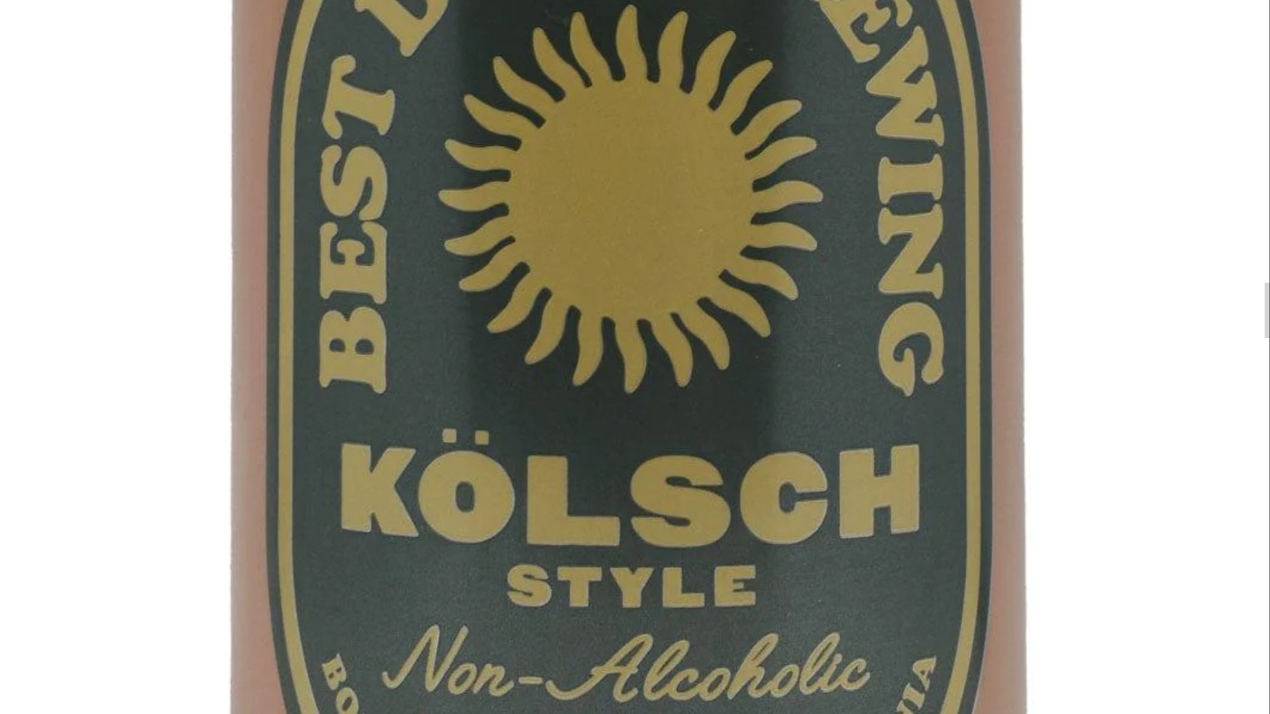 Best Day Brewing Kolsch (NA) 12oz /  0.5% ABV / N/A IBUs