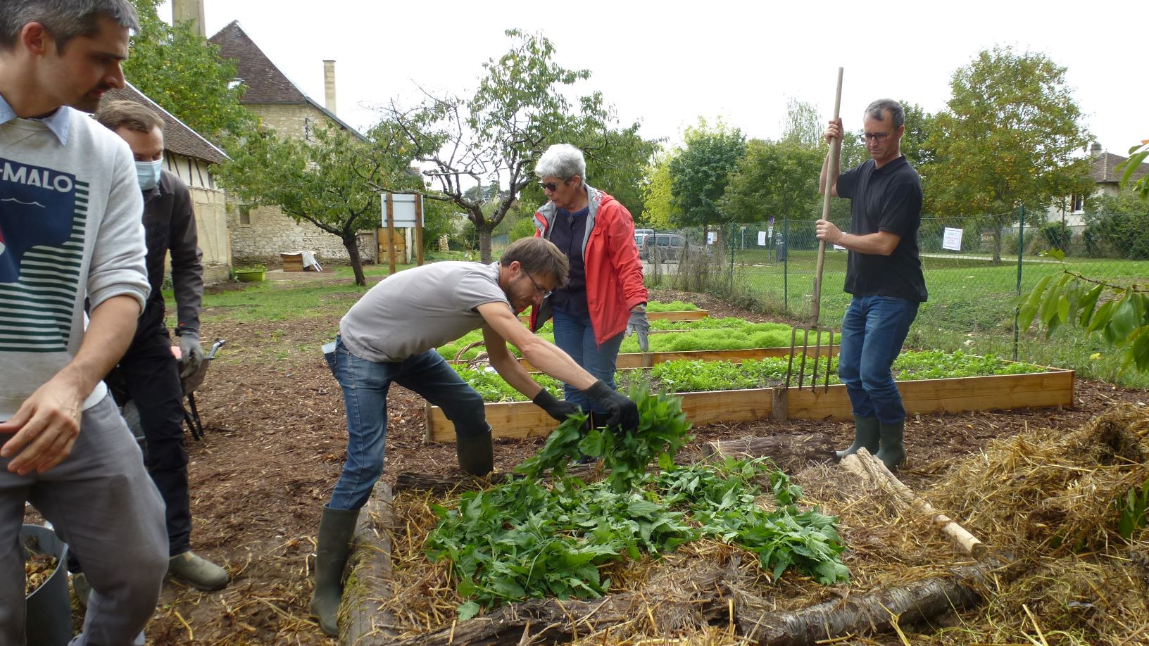 Représentation de la formation : Jardiner au naturel - Biocyclade