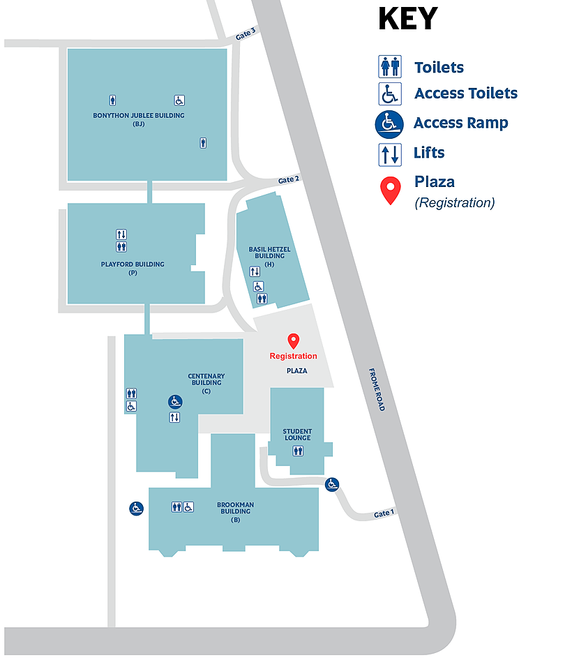 City East Campus Map