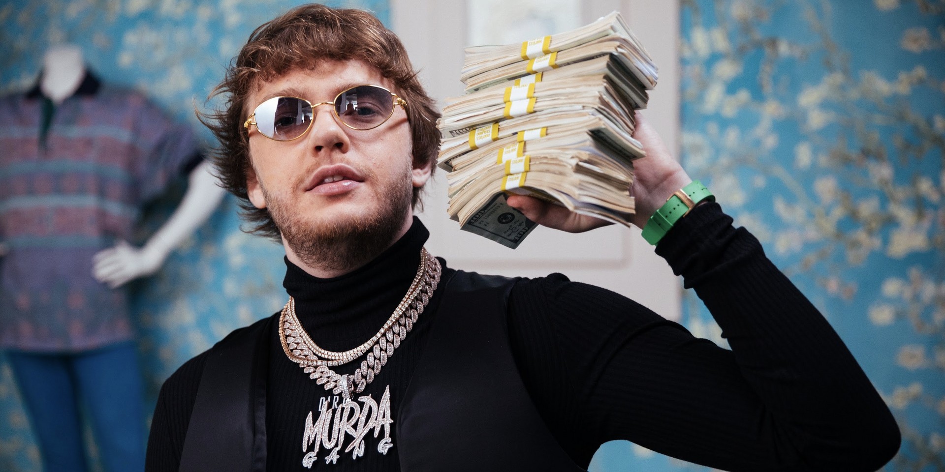 Murda Beatz, Lil Pump and Sheck Wes go on an insane shopping spree in new music video – watch