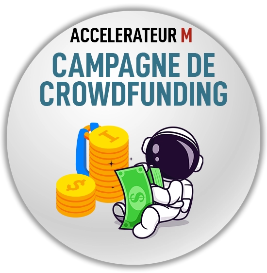 Représentation de la formation :  Concevez votre campagne de crowdfunding