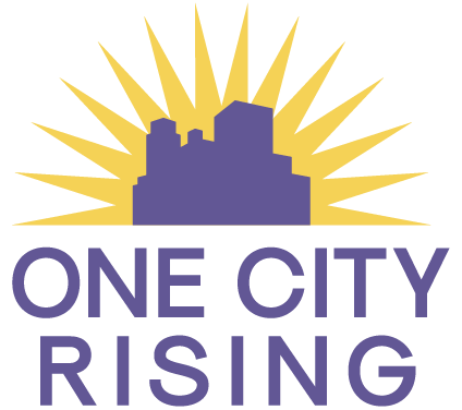 One City Rising logo