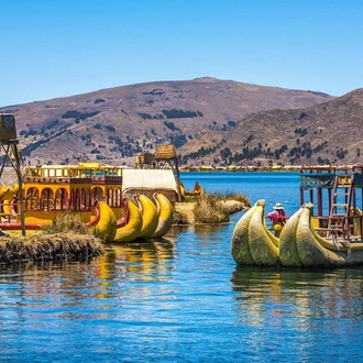 tourhub | Costsaver | South America Discovery with Puno and Lake Titicaca Optional Extension 