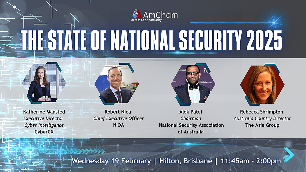 AmCham State of National Security 2025