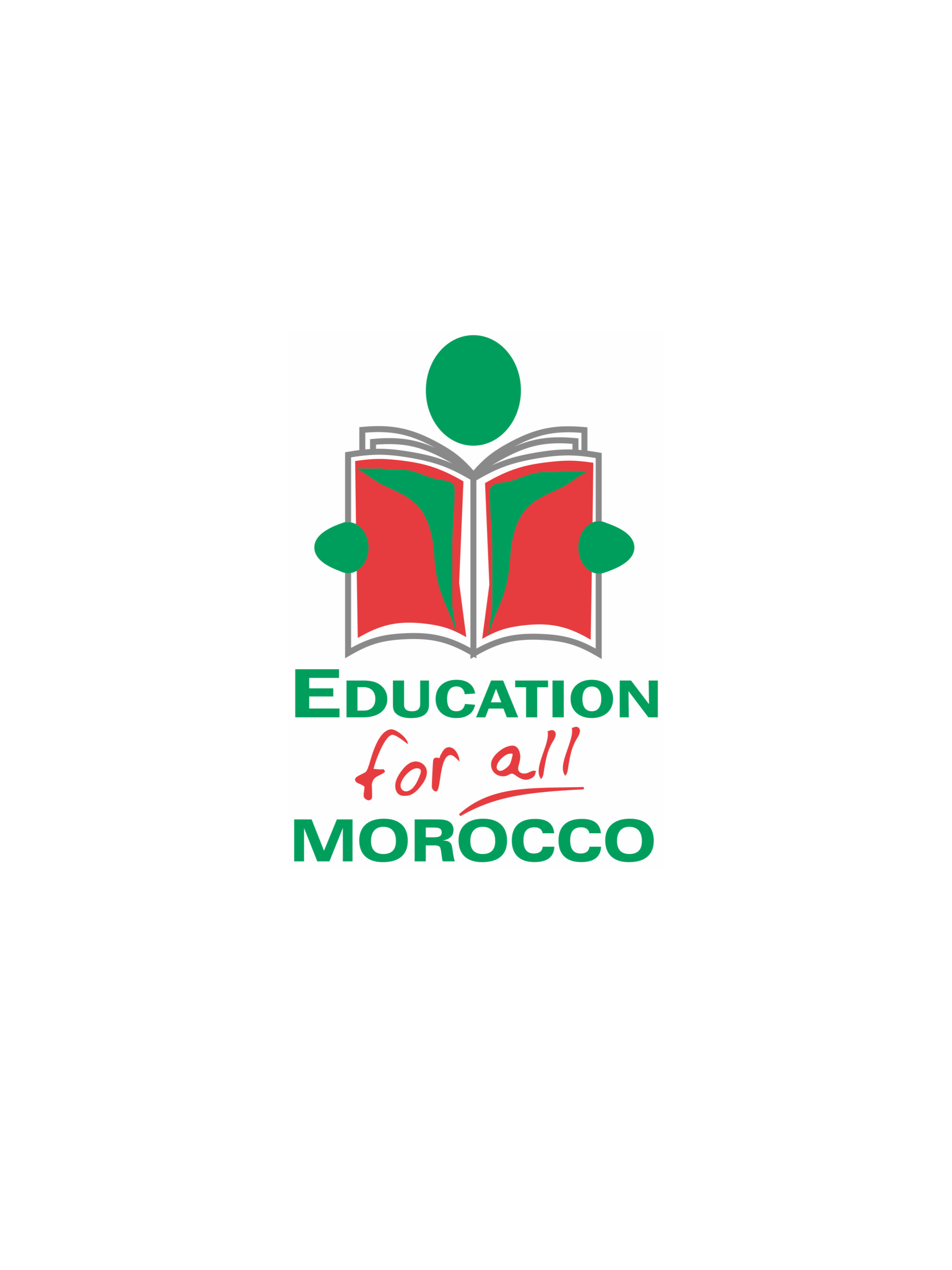 Education For All Morocco logo