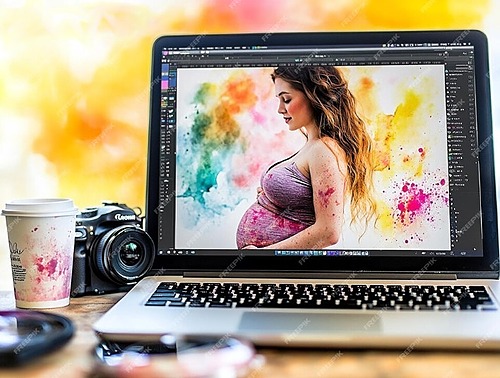 Représentation de la formation : Adobe Photoshop – Maitriser les compétences graphiques de Photoshop