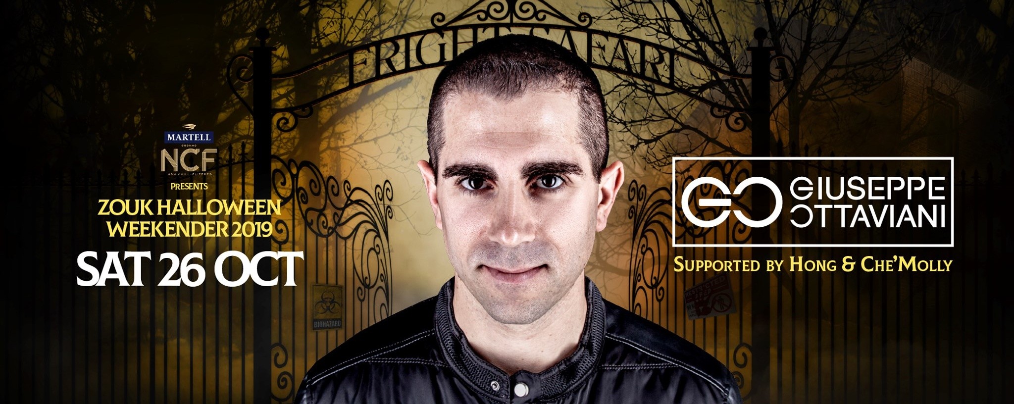 MARTELL NCF PRESENTS FRIGHT SAFARI WITH GIUSEPPE OTTAVIANI, SUPPORTED BY HONG & CHE’MOLLY