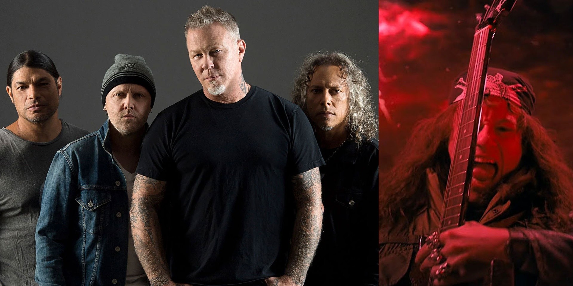 Metallica react to 'Master of Puppets' scene from Stranger Things: "We were totally blown away."