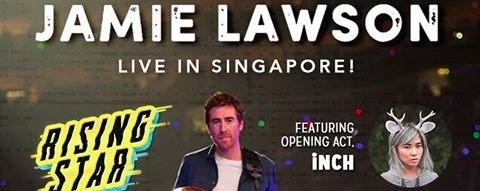 JAMIE LAWSON - Live In Singapore!