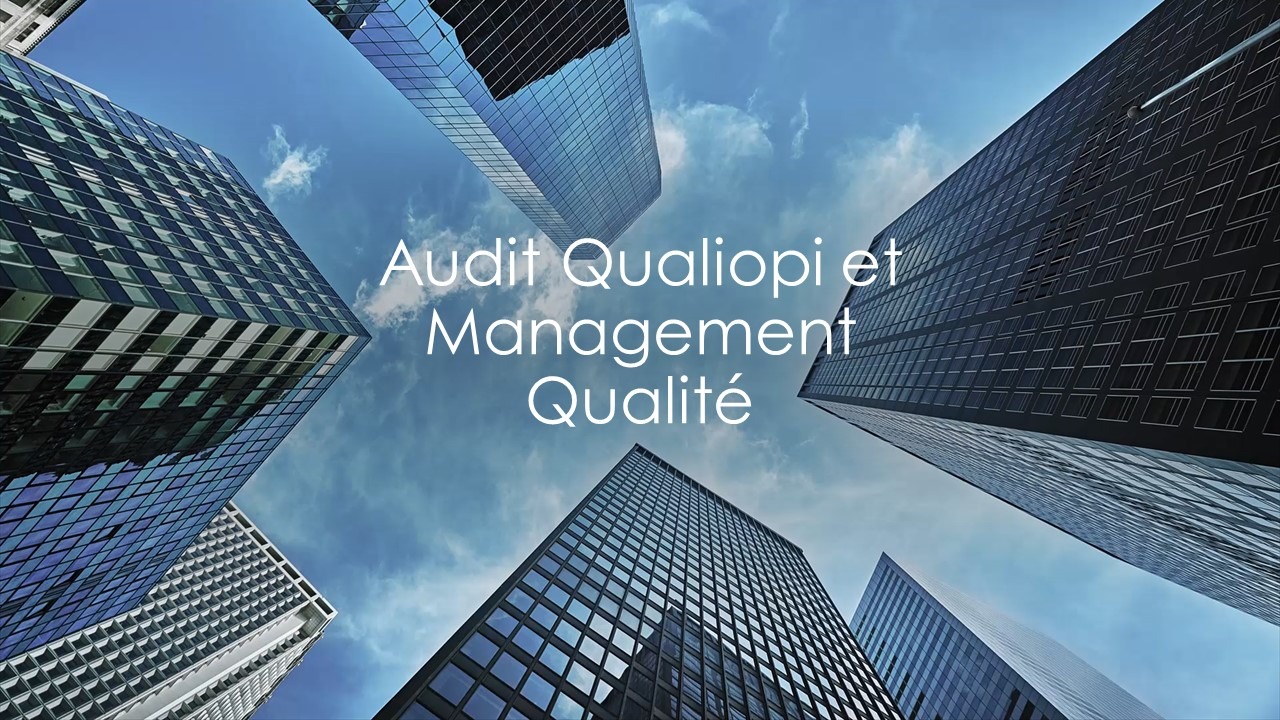 Représentation de la formation : CM - Comment se préparer à l'audit QUALIOPI et manager son système qualité