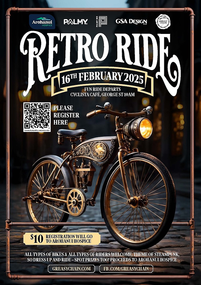 Retro Ride 16-2-2025