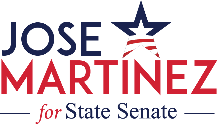 Jose Martinez for State Senate D25 logo