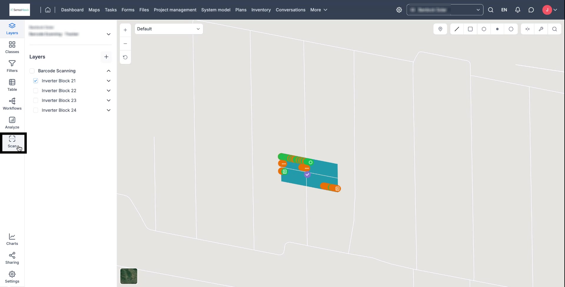 Scan App (Module Serial Number Scanning & Mapping)