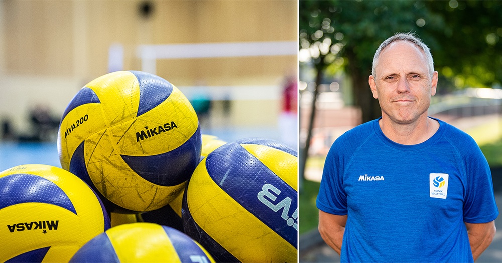 "We’re very happy to be able to offer these live broadcasts" says Ulric Svensson, communications manager at Swedish Volleyball.
Photo: Bildbyrån