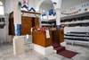 Interior 1, Synagogue Keter Torah, Sousse, Tunisia, Chrystie Sherman, 7/17/16