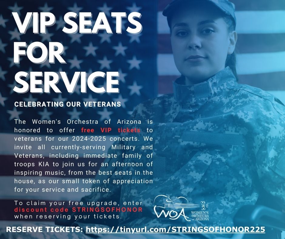 VIP Seats for Service