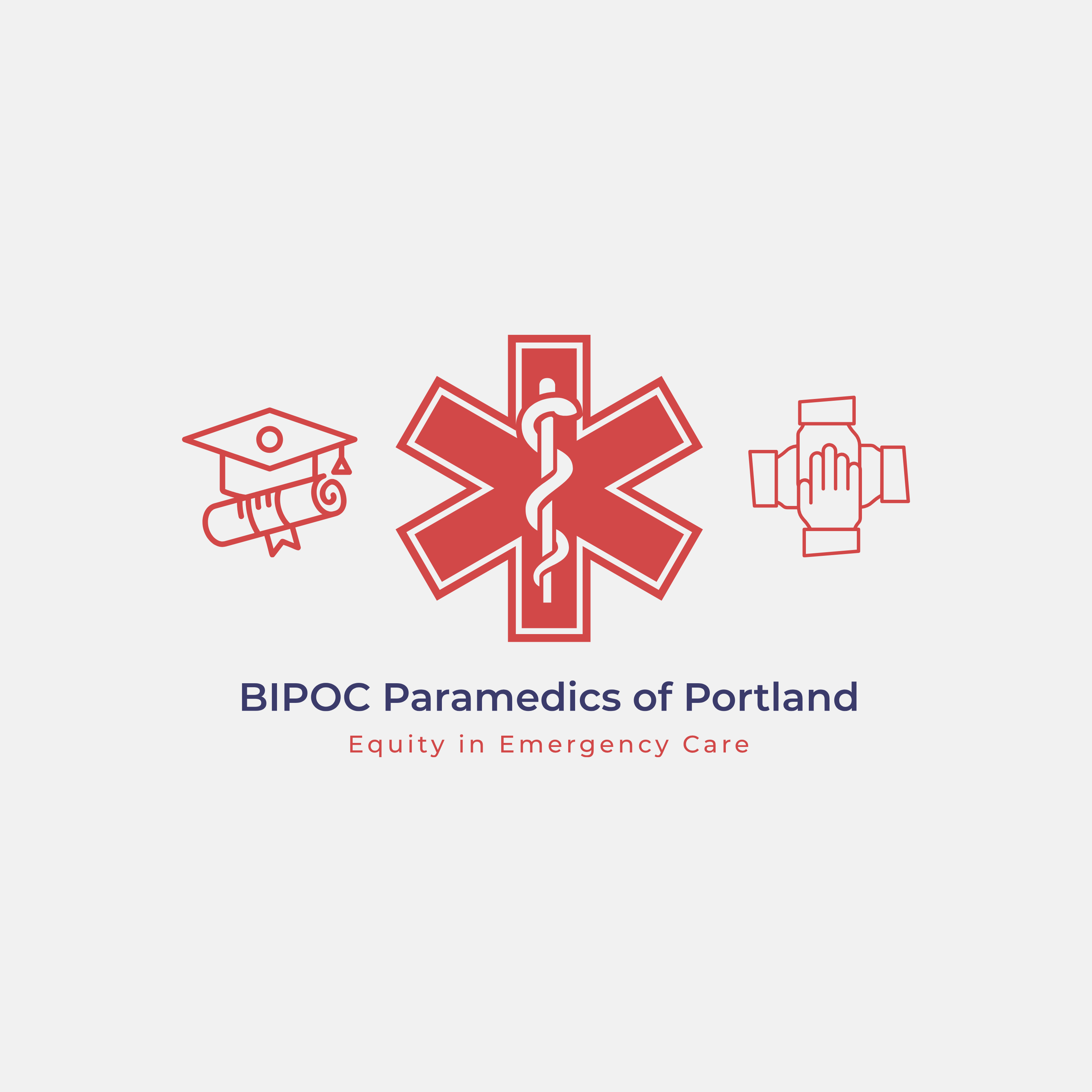 BIPOC Paramedics of Portland logo