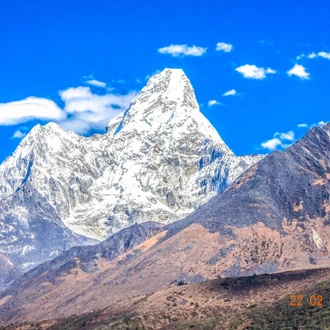 tourhub | Mount Adventure Holidays | Everest Base Camp & Island peak climbing 