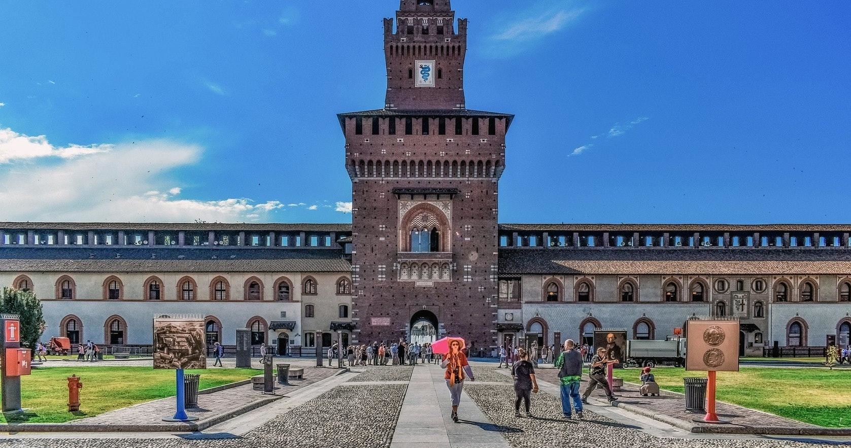 Visit to the Sforzesco Castle with Pietà Rondanini in Small Group or Private - Accommodations in Milan