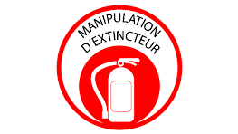 Représentation de la formation : Formation Manipulation d’extincteurs