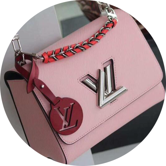 LV logo clasp cross-body bag - Femtha Boutique