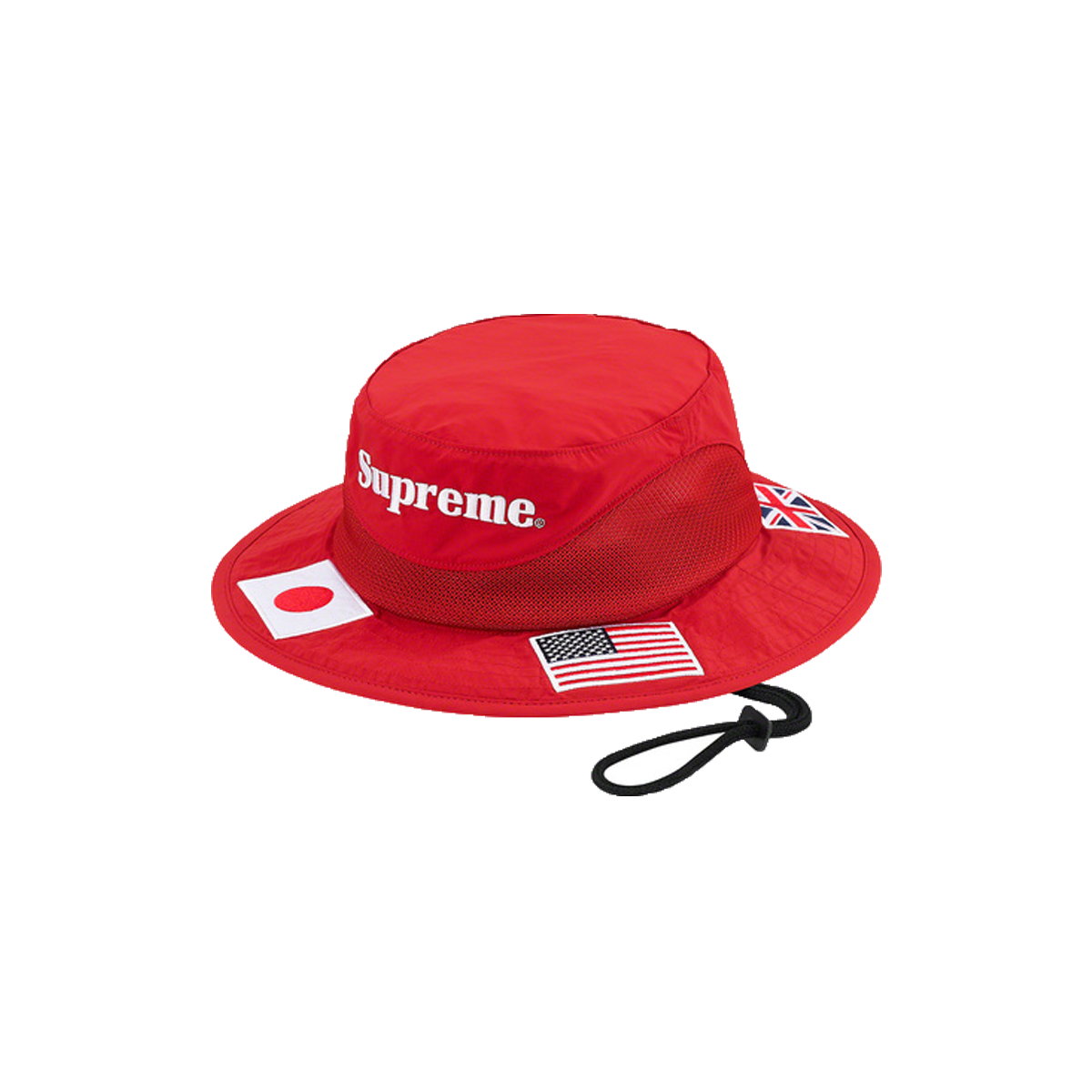 supreme 20ss flag boonie